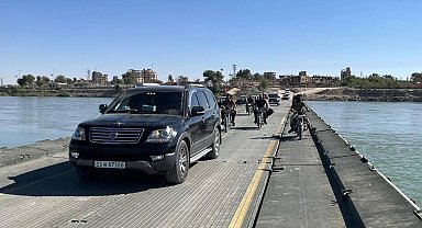 Defne Kardeşlik Köprüsü'nden 1 ayda 237 bin 654 araç, 7 bin 875 yaya geçti