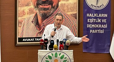 DEM Parti'li Bakırhan: Yasanın amacı silahı devreden çıkarıp Kürt meselesini siyasi zemine taşımak