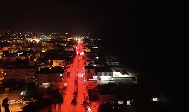 Deniz kaplumbağaları için sahil aydınlatmalarında 'kırmızı ışık' uygulaması
