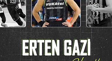 Denizli Basket'te Erten Gazi tamam