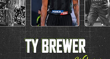 Denizli Basket'te Ty Brewer tamam