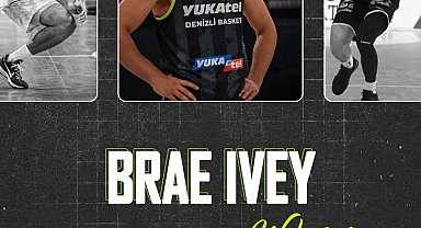 Denizli Basket'ten transferde Brae Ivey hamlesi