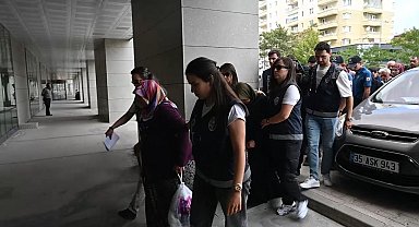 Derin dondurucuda bulunan parçalanmış cesede ilişkin soruşturmada 17 şüpheli adliyede
