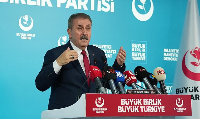 Destici: Çerçeve yasa teklifinin mevcut haliyle kabulünü doğru bulmuyoruz