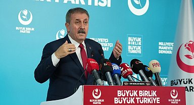 Destici: Çerçeve yasa teklifinin mevcut haliyle kabulünü doğru bulmuyoruz