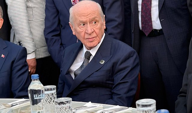 Devlet Bahçeli, nikah şahidi oldu