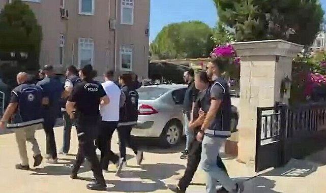 Didim'de göçmen kaçakçılarına operasyon; 6 tutuklama