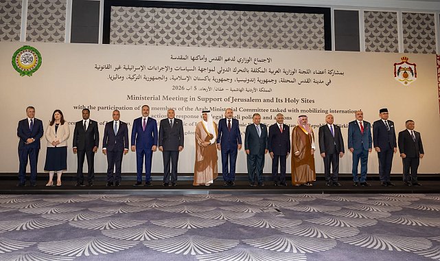 Dışişleri Bakanı Fidan, Kudüs konulu bakanlar toplantısına katıldı