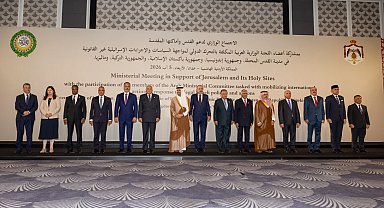 Dışişleri Bakanı Fidan, Kudüs konulu bakanlar toplantısına katıldı