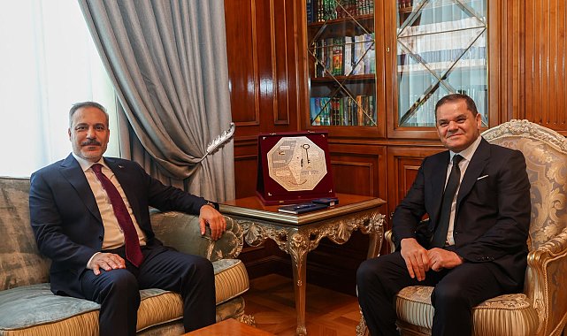Dışişleri Bakanı Hakan Fidan, Libya'da