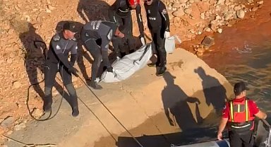 Diyarbakır'da baraj gölünde erkek cesedi bulundu