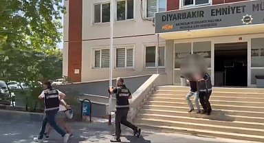 Diyarbakır'da el bombasıyla yakalanan 4 kişi tutuklandı