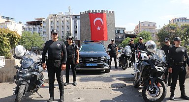 Diyarbakır'da ihbarlara 4 dakikada müdahale eden 'Yunus' timleri 7 ayda 529 silah ele geçirdi