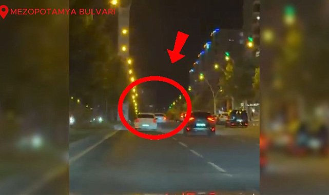 Diyarbakır'da makas atan 3 sürücüye 276 bin TL ceza