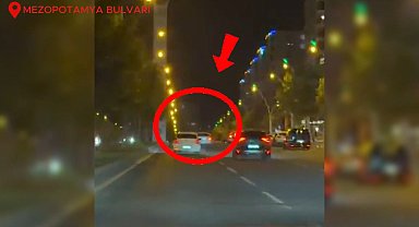 Diyarbakır'da makas atan 3 sürücüye 276 bin TL ceza