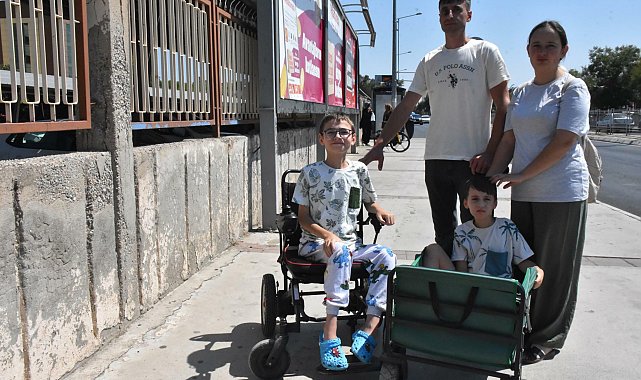 DMD hastası kardeşlerden Can: Birlikte mutlu bir hayat yaşamak istiyoruz