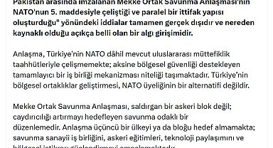 DMM: Mekke Ortak Savunma Anlaşması, uluslararası müttefiklik taahhütleriyle çelişmemektedir