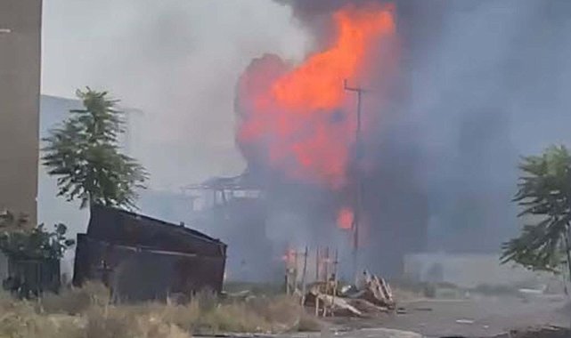 Dolum tesisinde patlama sonrası yangın: 2 ölü, 2 yaralı- Yeniden