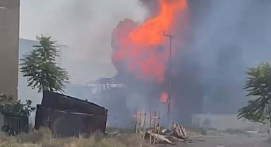 Dolum tesisinde patlama sonrası yangın: 2 ölü, 2 yaralı- Yeniden