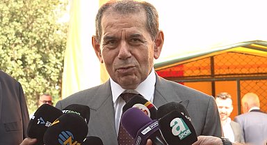 Dursun Özbek: Galatasaray olarak çocukların sporla buluşması için elimizden gelen her şeyi yapıyoruz