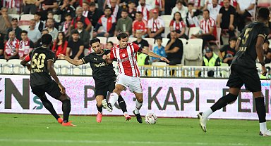 Ekenler Beton Sivasspor - Manisa FK: 2-2