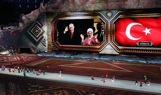 Emine Erdoğan'dan 'Dünya Göçebe Oyunları Açılış Töreni'ne ilişkin paylaşım