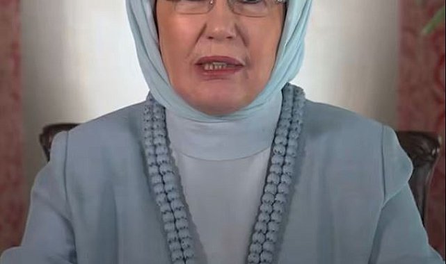 Emine Erdoğan'dan 6'ncı Lider Eşleri Zirvesi'ne video mesaj