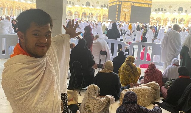 Engelli bireyin, Kabe hayali gerçek oldu
