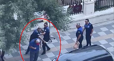 Engelli pamuk şeker satıcısına şiddet uygulayan zabıta görevden uzaklaştırıldı