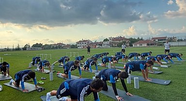 Erciyes 38 FK, Bolu kampında güç depoluyor