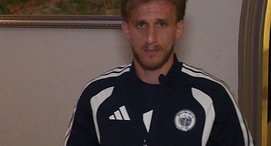 Erciyes 38 FK'nın yeni transferi Osman Şahin: Buraya şampiyon olmaya geldim