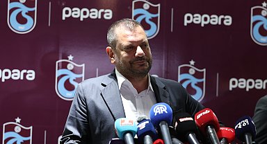 Ertuğrul Doğan: Salah gibi bir oyuncuyu parayla ikna edip Trabzon'a getiremezsiniz