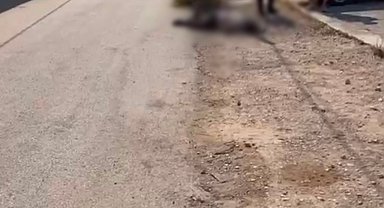 Eşini ve eniştesini tabancayla öldürdü