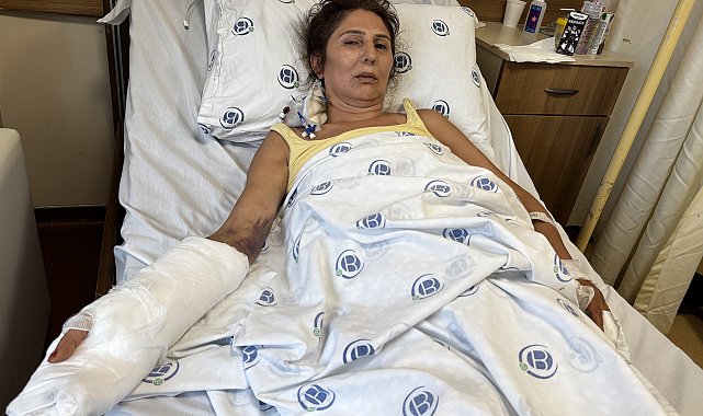 Eski eşinin 8 bıçak darbesiyle ağır yaraladığı Ayşe: Serbest kalırsa beni öldürecek