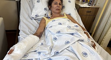 Eski eşinin 8 bıçak darbesiyle ağır yaraladığı Ayşe: Serbest kalırsa beni öldürecek