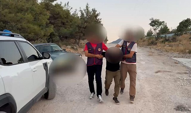 Eski sevgilisini pompalı tüfekle kaçıran şüpheli tutuklandı