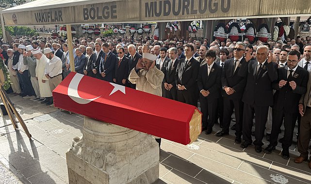 Eski Tokat Milletvekili Diren, son yolculuğuna uğurlandı
