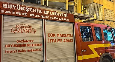 Evde çıkan yangında yatalak kadın öldü
