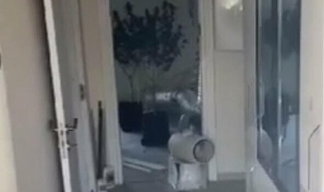 Evinde uyuşturucuyla yakalanan şüpheliye gözaltı