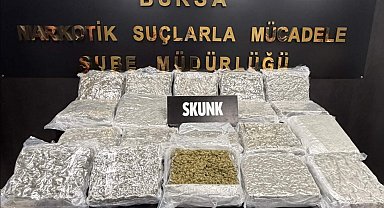 Evinde ve aracında 45 kilo esrarla yakalanan şüpheli tutuklandı