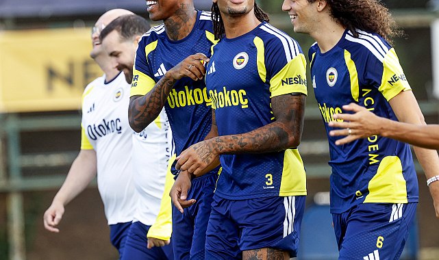 Fenerbahçe, Gençlerbirliği maçının hazırlıklarını tamamladı