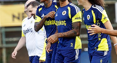 Fenerbahçe, Gençlerbirliği maçının hazırlıklarını tamamladı