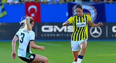 Fenerbahçe Kadın Futbol Takımı, Şampiyonlar Ligi elemelerine penaltılarla veda etti