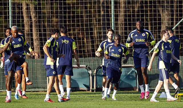 Fenerbahçe, Konyaspor maçı hazırlıklarını tamamladı