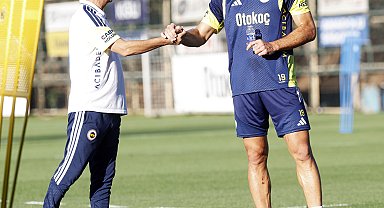 Fenerbahçe, Konyaspor maçının hazırlıklarını sürdürdü