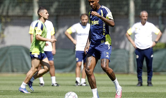 Fenerbahçe, Lyon rövanşının hazırlıklarına başladı