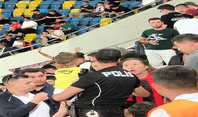 Fenerbahçe maçında çocuğun formasının çıkarılmasına ilişkin soruşturmada 1 gözaltı