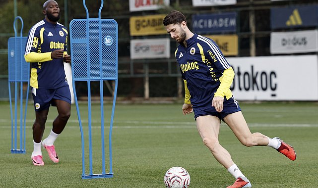 Fenerbahçe, Samsunspor maçının hazırlıklarını sürdürdü