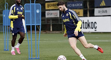 Fenerbahçe, Samsunspor maçının hazırlıklarını sürdürdü