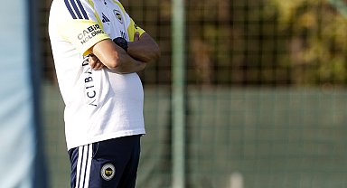 Fenerbahçe, Sturm Graz maçı hazırlıklarına devam etti